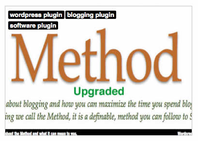The method blogging will never be the same again